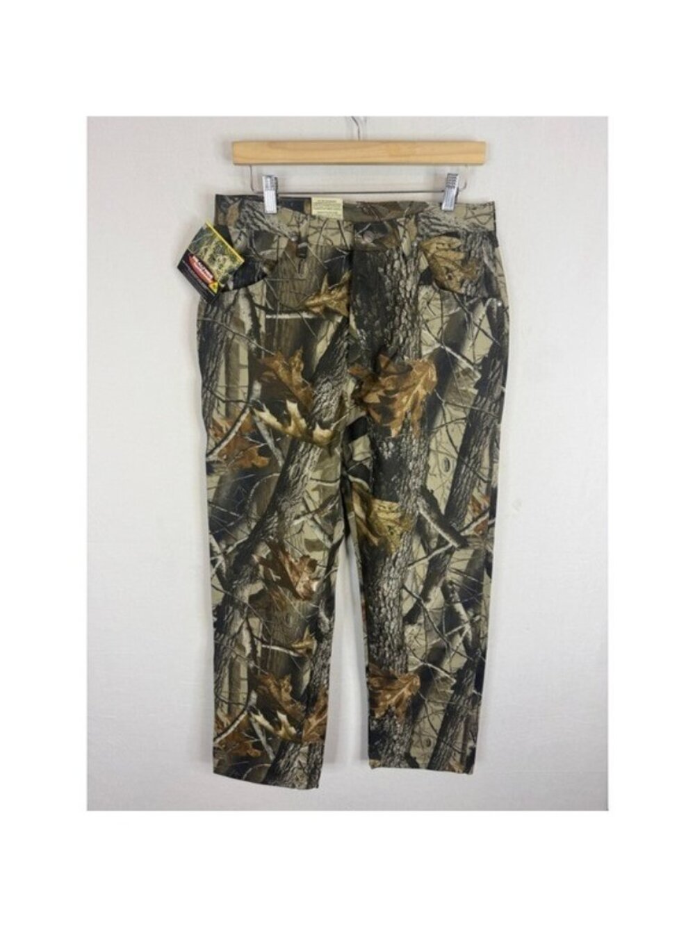 Wrangler Pro Gear Realtree Hardwoods HD Camo Hunting Pants Mens 32x30 NWT